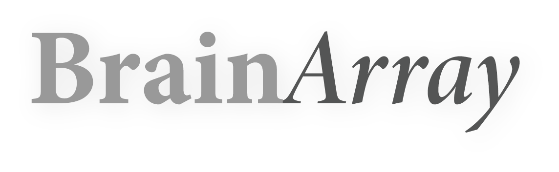 BrainArray wordmark